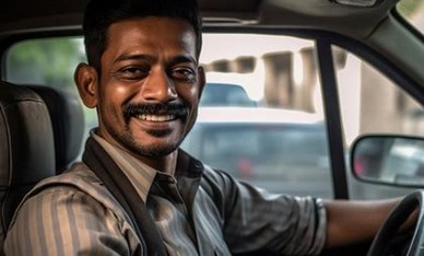 Naveen Kumar corporate driver review on Drive With Driver platform