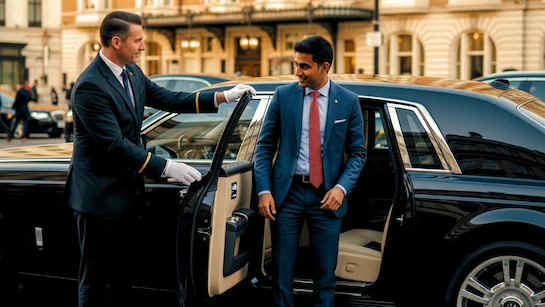 Private car driver rental service Agra India